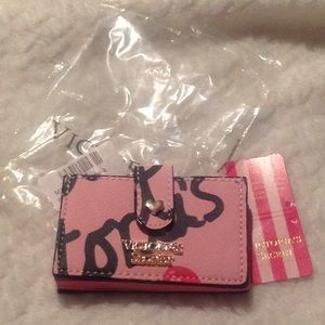 Accordion CardCase Logo PrintNWT